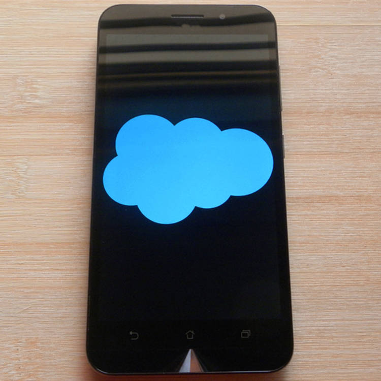 Close-up of InCaffeine CRM App
