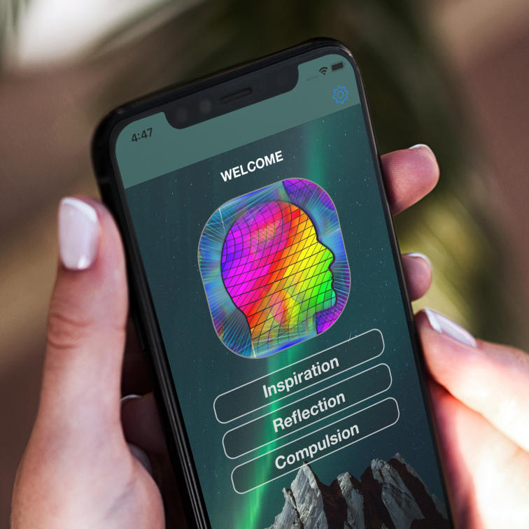 Close-up of Classic Find App